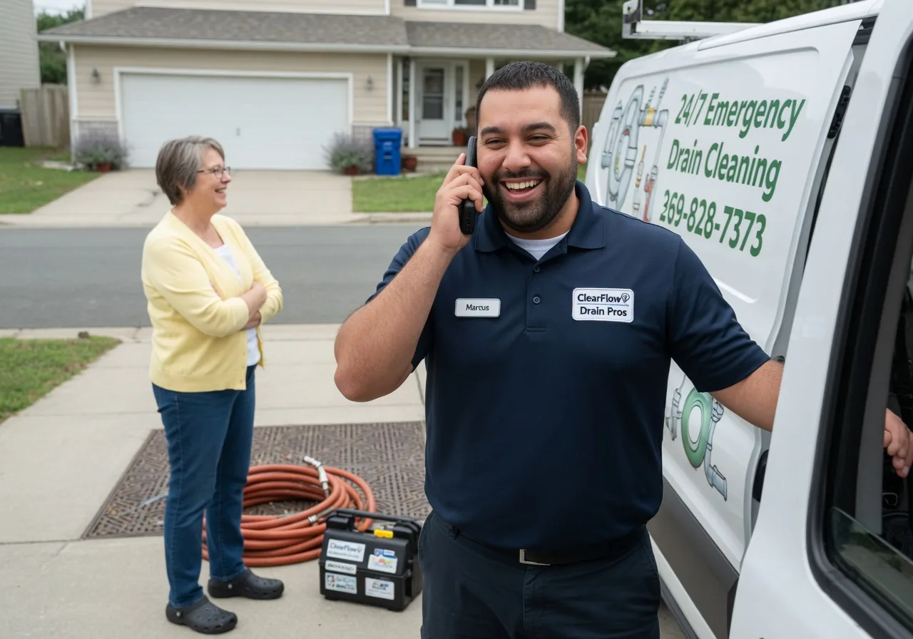 Emergency Drain Services in Canehill, AR